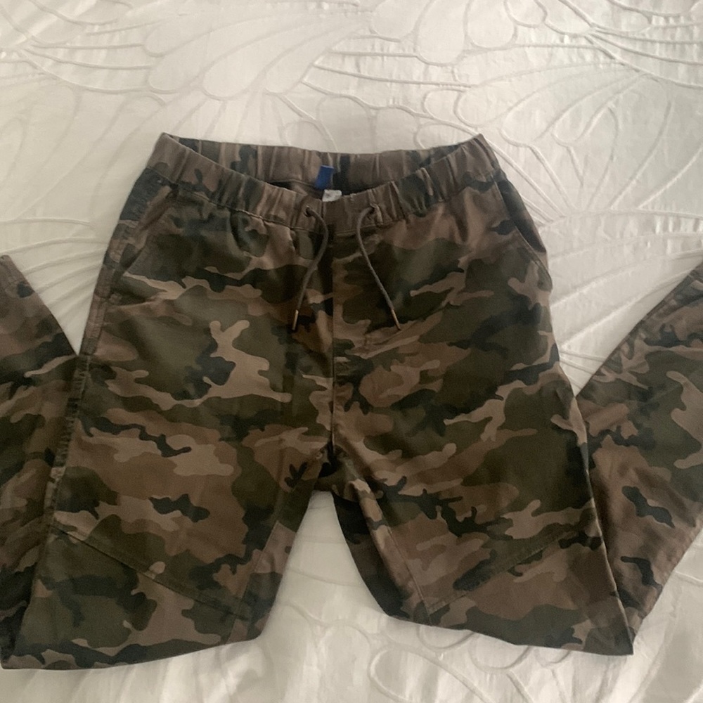 Khaki Joggers